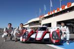 Toyota TS030 Hybrid 2012 года